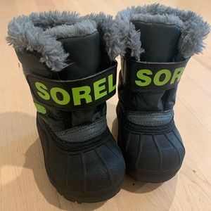 Sorel Toddler Commander Snow Boots